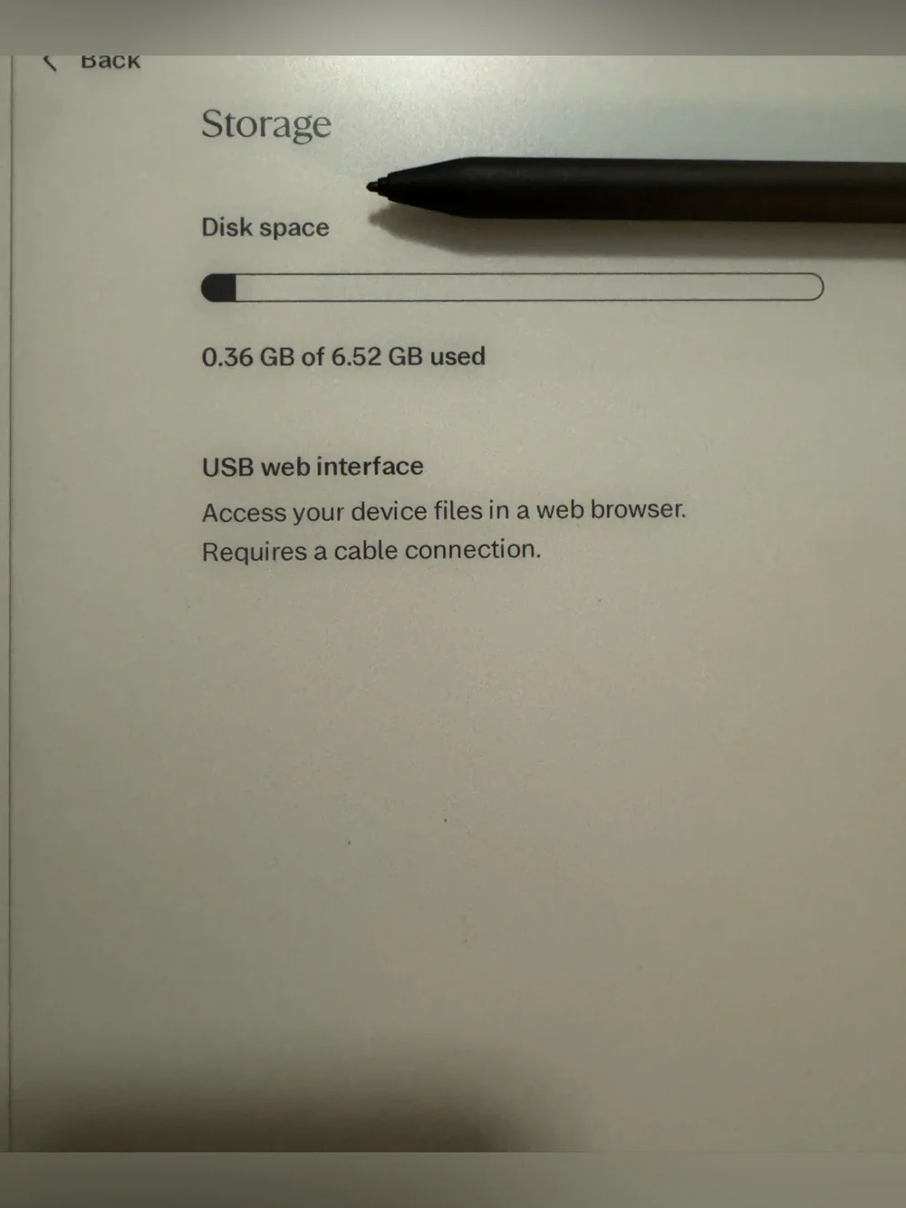 reMarkable 2 White E-Ink Tablet with Black Marker and Black Folio